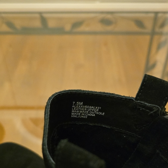 Splendid Black Ankle Boots - Picture 4 of 4